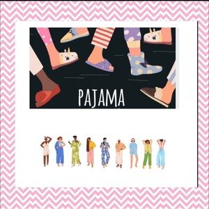 Pajamas Love Comfy Ones
